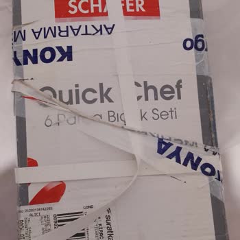 Schafer Eksik Ve Kusurlu Ürün