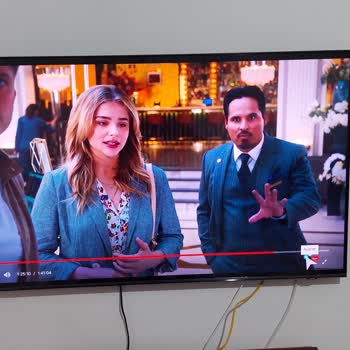 Samsung QLED Q60Qc50 125 Cm TV Donması