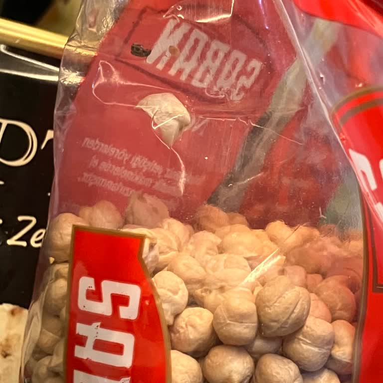 BİM'den Alınan Nohut Böcekli