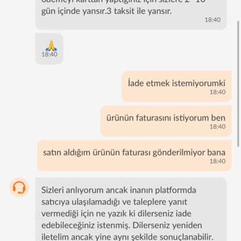 Faturasız Ürün Satışı, Trendyol Media Markt