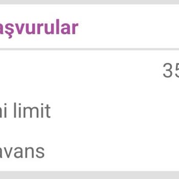 Enpara Kredi Kartı Limit Arttırım Talebimin Sürekli Reddedilmesi