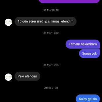 Vakronline Para İadesi Yapmıyor