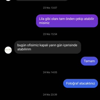 Vakronline Para İadesi Yapmıyor