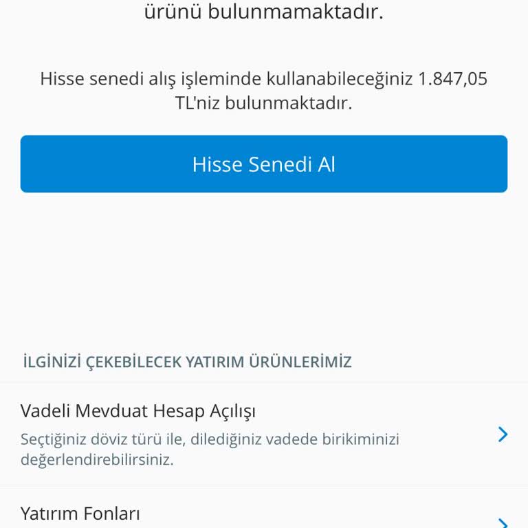 Denizbank Halka Arz Satış Sonucu Yatırım Hesabımda Görünmeyen Bakiye