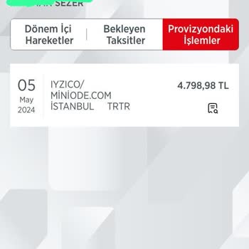 Mini Öde Sipariş Gerçekleşmedi, İade Yapılmadı