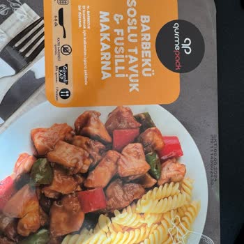 Migros Gurmepack Barbekü Soslu Tavuk & Fusilli Makarna Küflü Çıktı