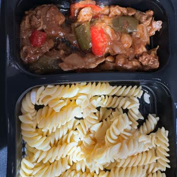 Migros Gurmepack Barbekü Soslu Tavuk & Fusilli Makarna Küflü Çıktı