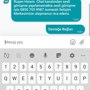 Watsons 1 Aydır Ücret İademi Yatırmıyor Ve Dönüş Yapmıyor
