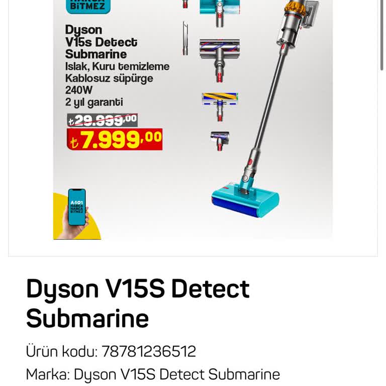 A101 Önlem Alması Lazım