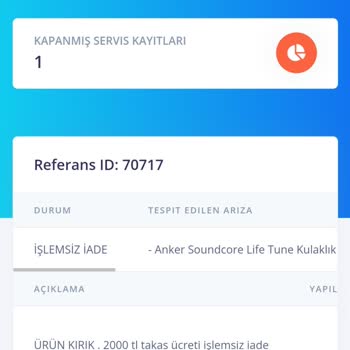 Anker Kulaklığım Devamlı Kırılıyor