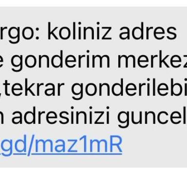Adres Güncellemesi İstenmiş