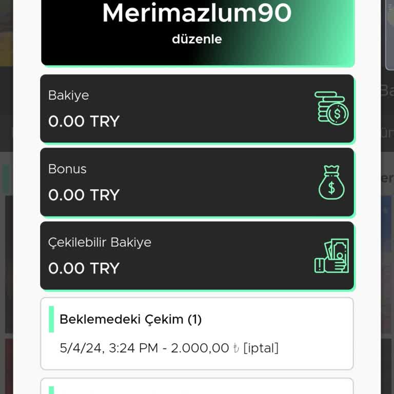 Casinoper Hesabıma Para Yatırılmadı!