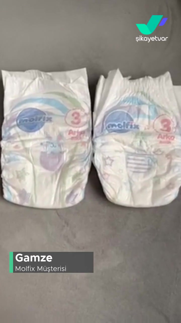 3 Numara Aldığım Molfix'lerin Kaliteleri Farklı! videonun kapak resmi