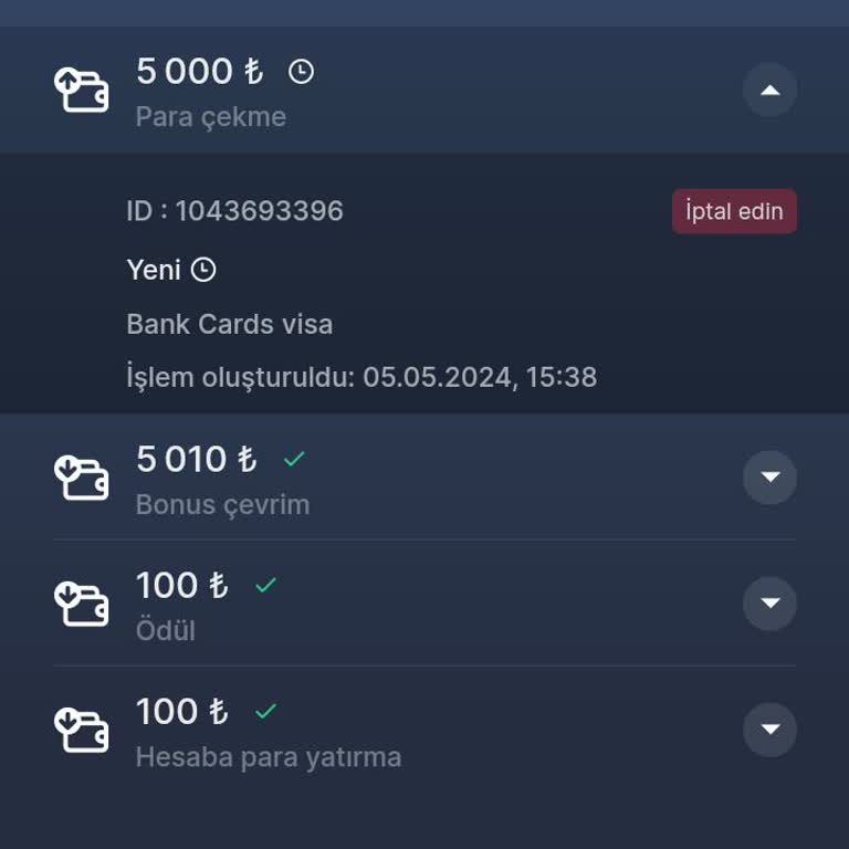 7Slots Param Hesabıma Yatmadı