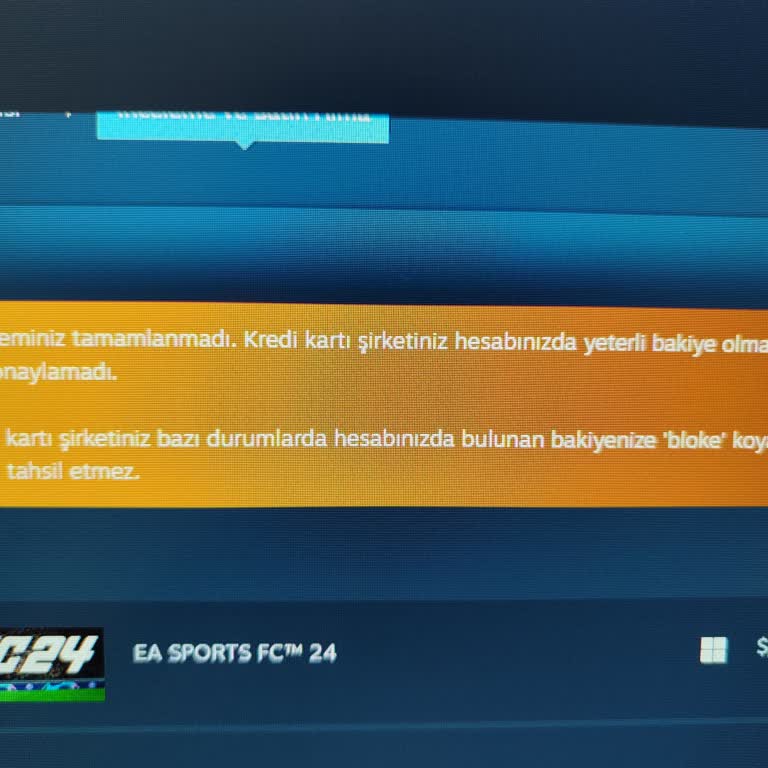 İninal Kart Bilgileri Reddedildi Diyor