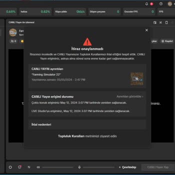 TikTok Topluluk Kuralı İhlali Olmadan İhlal Engeli Koyulması