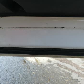 Citroen C Elysee Pas Ve Boya Kalkması