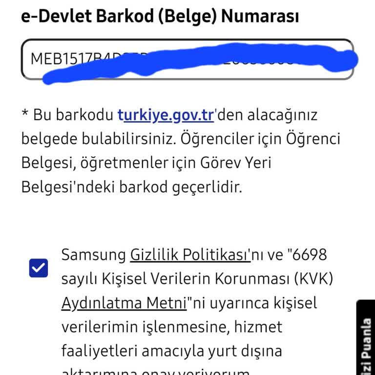 Samsung A Ayıp Öğretmen Kampanyası