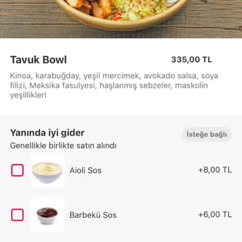 Yemeksepeti Adana Ziyapaşa Federal Coffe