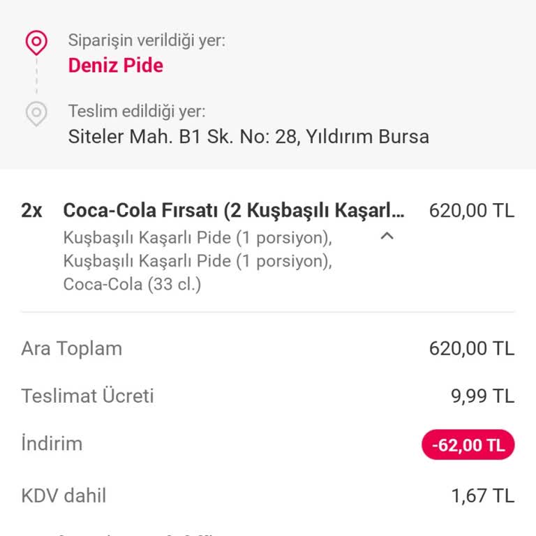 Yemeksepeti Yemek Siparişi İptali Ve İletişim Sorunları