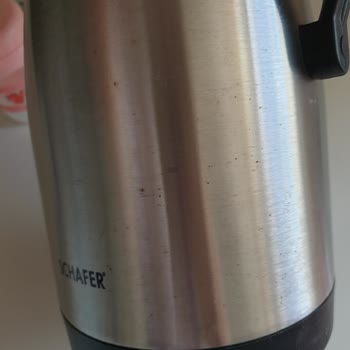 Schafer 2 Litre Termos Paslandı