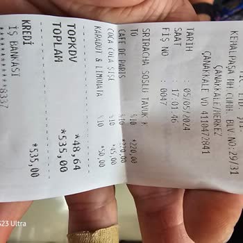 Tavuk Dünyası Pişmemiş Sriracha Soslu Tavuk Hayal Kırıklığı