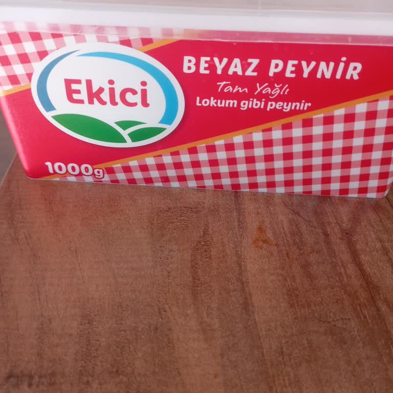 Ekici Peynir Acımış Peynir Lütfen Daha Dikkat
