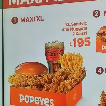 Popeyes Nuggets Kötü Ve Çok Ufak