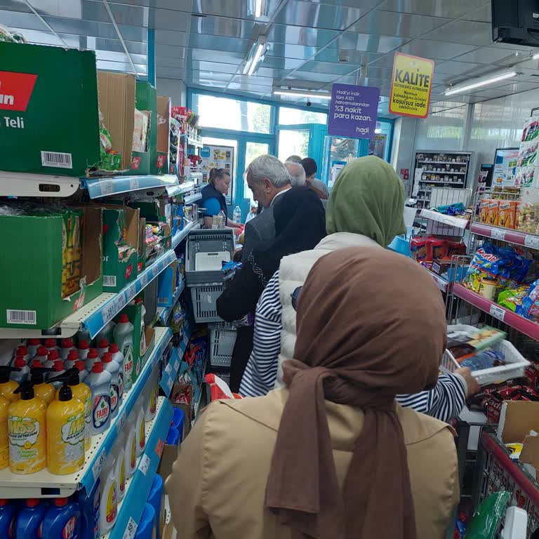 A101 Bağcılar Parkevleri Mağaza Düzeni