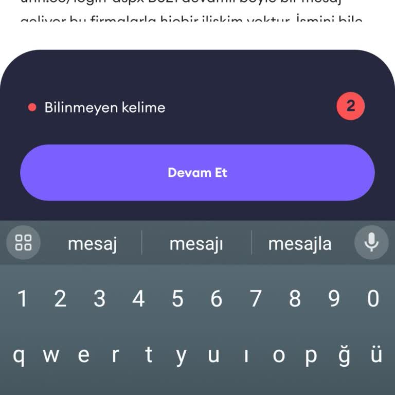 Binance TR Varlık Kısıtlaması İle İlgili Şaibeli Mesajlar