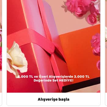 Sephora 8000 TL'lik Üründe 3000 TL'lik Hediyeyi Alamamak