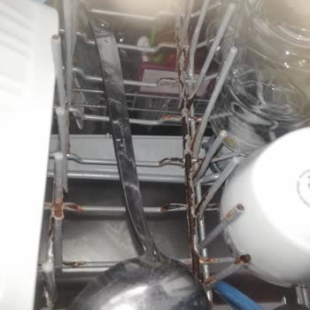 Arçelik 6384 Hc Paslanan Sepetler