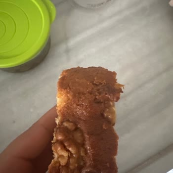 Doğal Yeşil Fırın Pasta (Adana) Kek Kötü Olması