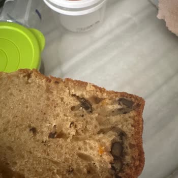 Doğal Yeşil Fırın Pasta (Adana) Kek Kötü Olması