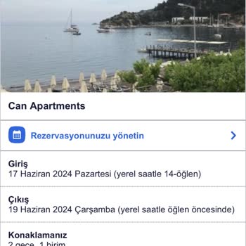 Hotels.com Otel Tarafından Rezervasyon İptali.