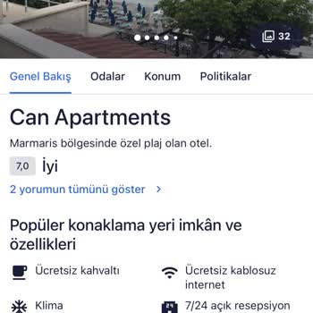 Hotels.com Otel Tarafından Rezervasyon İptali.