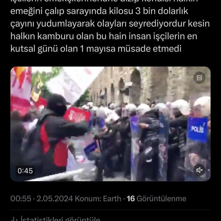 Twitter Cumhurbaşkanımıza İftira Ve Hakaret