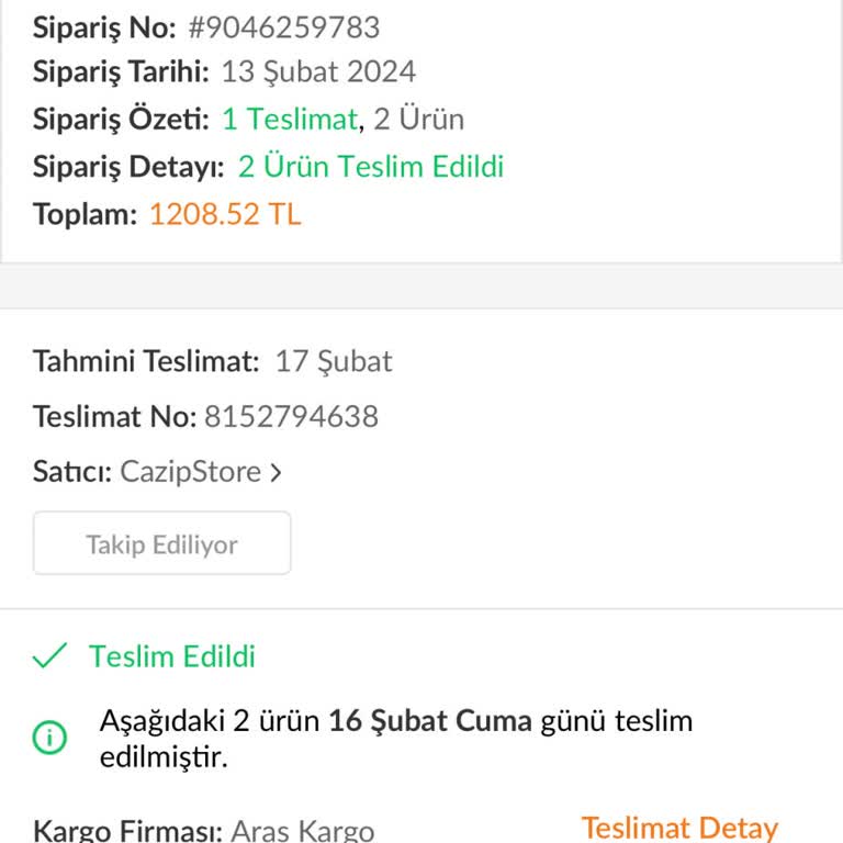Cazipstore'dan Alınan Akıllı Saatlerde Hayal Kırıklığı