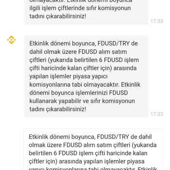Binance TR Komisyon Kesintisi Yapıyor