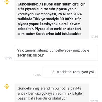 Binance TR Komisyon Kesintisi Yapıyor