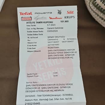 Tefal RG9075 X-Plorer Serie 130 Ai Mop Özellikli Akıllı Robot Süpürge