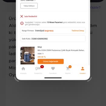 Sherman Teknoloji Trendyol Satıcısı Sherman Ürünü Sessiz Diye İbare Koymuş Ve Çok Yüksek