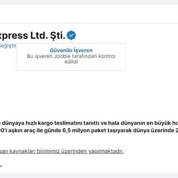 Jooble Üzerinden Fedex İş Başvurusu