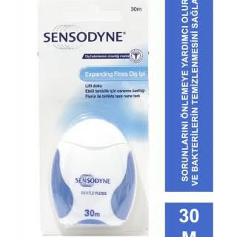 Oldukça Kalitesiz Olan Sensodyne Gentle Floss 30m