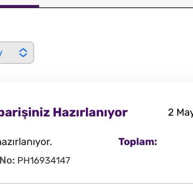Gratis Kargoya Verilmeyen Sipariş!