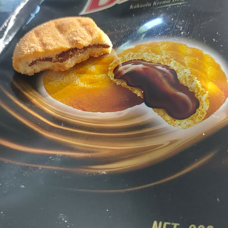 Ülker Çikolata Kremasız Biskrem