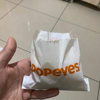 Popeyes Yanlış Ve Eksik Ürün Göndermesi