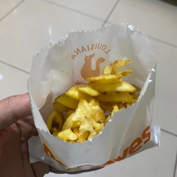 Popeyes Yanlış Ve Eksik Ürün Göndermesi