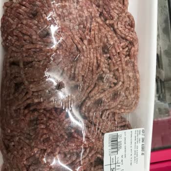 Onur Market Çerkezköy Bozuk Et!