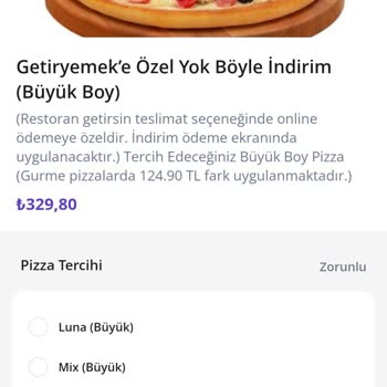 GetirYemek Getir Yemekte Büyük İndirim Oyunu